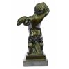 Image 7 : Nude Baby Bronze Sculpture on Marble base Statue