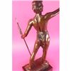 Image 3 : Warrior With Spear Bronze Statue