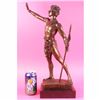 Image 5 : Warrior With Spear Bronze Statue