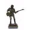 Image 1 : Rick James Guitar Player Bronze Sculpture