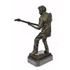 Image 8 : Rick James Guitar Player Bronze Sculpture