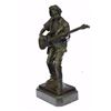 Image 9 : Rick James Guitar Player Bronze Sculpture