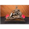 Image 1 : Opulent Bronze Statue of Royal Woman Figurine