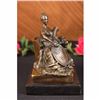 Image 4 : Opulent Bronze Statue of Royal Woman Figurine