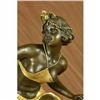 Image 2 : Gold Patina Bronze Sculpture on marble base