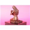 Image 2 : Breast Feeding Mother Baby Nursing Infant Bronze Statue
