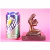 Image 5 : Breast Feeding Mother Baby Nursing Infant Bronze Statue