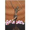 Image 4 : Exotic dancer Bronze figurine on marble base Sculpture