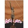 Image 5 : Exotic dancer Bronze figurine on marble base Sculpture