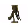 Image 3 : Descomps belly dancer bronze Statue on marble base sculpture