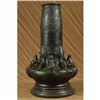 Image 1 : Nude Lady Vase Bronze Sculpture