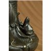 Image 2 : Nude Lady Vase Bronze Sculpture