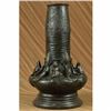 Image 4 : Nude Lady Vase Bronze Sculpture