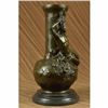 Image 4 : Nude man Bronze Vase Sculpture