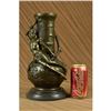 Image 5 : Nude man Bronze Vase Sculpture