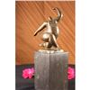 Image 1 : Abstract Woman Bronze Sculpture