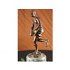 Image 5 : Rugby Football Player Trophy Sport Bronze Statue