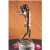 Image 4 : Golfing Trophy Bronze Statue