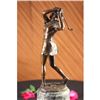 Image 5 : Golfing Trophy Bronze Statue