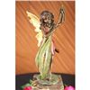 Image 2 : Baby Girl Angel Bronze Figure