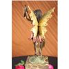 Image 4 : Baby Girl Angel Bronze Figure