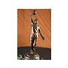 Image 1 : Basketball Bronze Figure on Marble Base award Sport Player