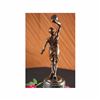 Image 4 : Basketball Bronze Figure on Marble Base award Sport Player