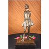 Image 1 : Ballerina the Little Young Dancer Bronze Sculpture
