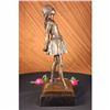 Image 3 : Ballerina the Little Young Dancer Bronze Sculpture