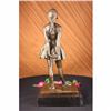 Image 4 : Ballerina the Little Young Dancer Bronze Sculpture