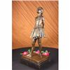 Image 5 : Ballerina the Little Young Dancer Bronze Sculpture