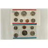 Image 2 : 1980 US MINT SET (UNC) P/D/S (WITH ENVELOPE)