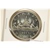 Image 1 : 1965 CANADA SILVER DOLLAR UNC