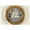 Image 1 : CASINO $10 SILVER TOKEN (UNC) ST. CROIX CASINO