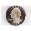 Image 1 : 1984-S WASHINGTON QUARTER PCGS PR69 DCAM