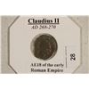 Image 3 : 268-270 A.D. CLAUDIUS II ANCIENT COIN