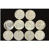 Image 1 : 10 ASSORTED SILVER ROOSEVELT DIMES