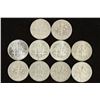 Image 2 : 10 ASSORTED SILVER ROOSEVELT DIMES