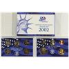 Image 1 : 2002 US PROOF SET (WITH BOX)
