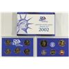 Image 2 : 2002 US PROOF SET (WITH BOX)