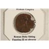 Image 3 : 161-180 A.D. FAUSTINA II ANCIENT COIN