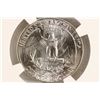 Image 2 : 1964-D WASHINGTON SILVER QUARTER NGC MS65