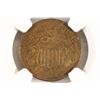 Image 1 : 1866 US TWO CENT PIECE NGC XF DETAILS