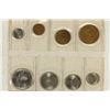 Image 2 : 1964 NORWAY MINT SET 8 COINS