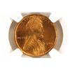 Image 1 : 1909-VDB LINCOLN CENT NGC UNC DETAILS