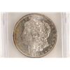 1891-S MORGAN SILVER DOLLAR ICG AU55
