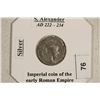 Image 3 : SILVER 222-234 A.D. S. ALEXANDER ANCIENT COIN