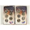 Image 1 : 2000-P & 02-P STATEHOOD QUARTER COLLECTIONS