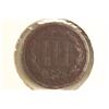 Image 2 : 1865 THREE CENT PIECE (NICKEL) TONED