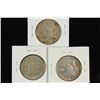 Image 2 : 1954,57 & 60 FRANKLIN HALF DOLLARS